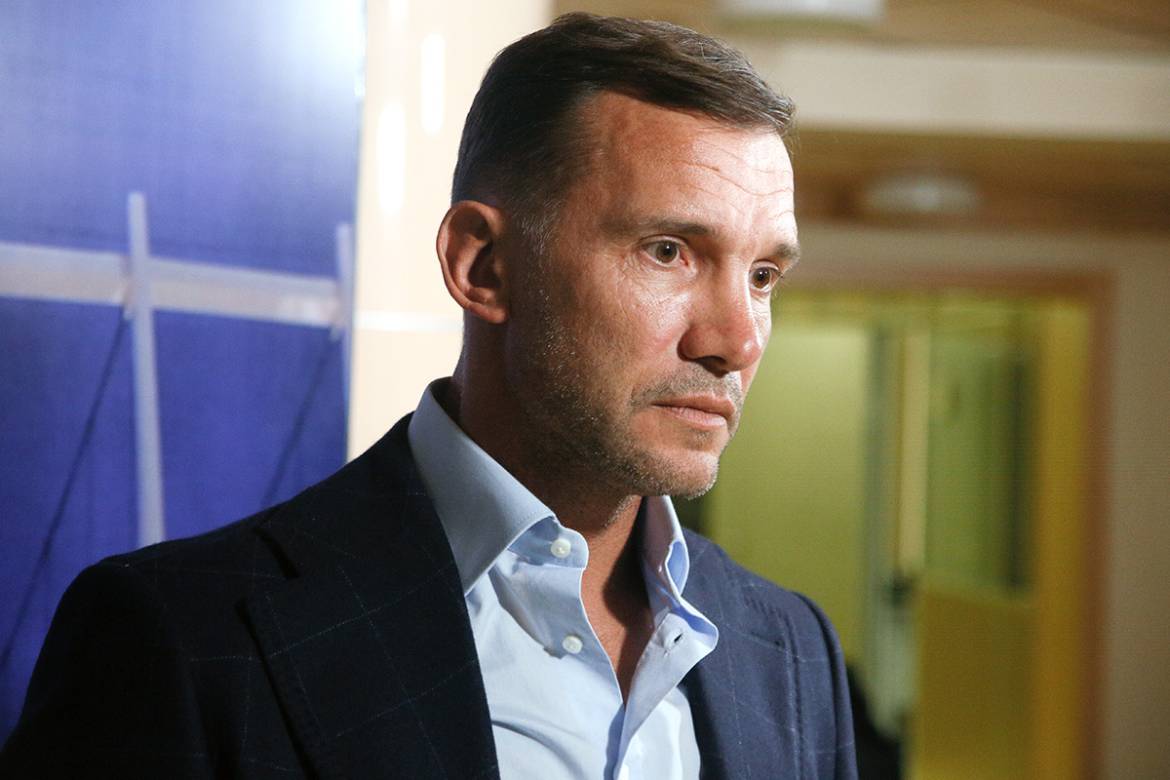 Андрій Шевченко оголосив про планування своєї зустрічі з президентом ФІФА
