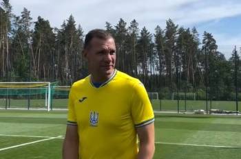 Андрій Шевченко вперше зіграв у футболці збірної України після обрання президентом УАФ