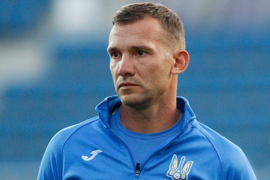 Андрей Шевченко назвал игроков сборной Украины для подготовки к старту отбора Евро-2020