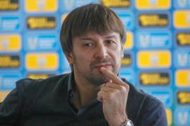 Александр Шовковский может уйти из сборной Украины