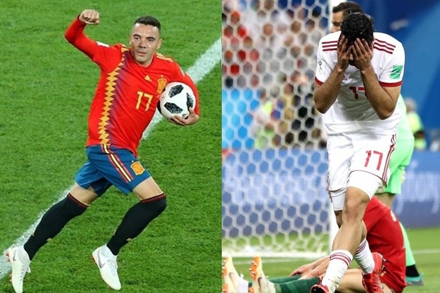 ЧМ-2018. Группа В. Испания – Марокко – 2:2. Иран - Португалия - 1:1