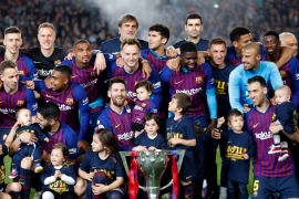 «Барселона» завоевала 9-й титул за последние 14 сезонов Примеры!