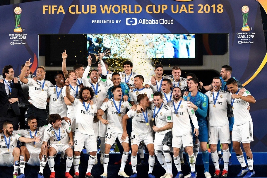«Реал» в рекордный 4-й раз выиграл клубный чемпионат мира!