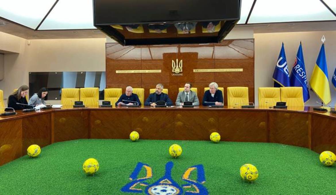 Робоча група з підготовки позачергового XXVI Конгресу УАФ провела чергове засідання