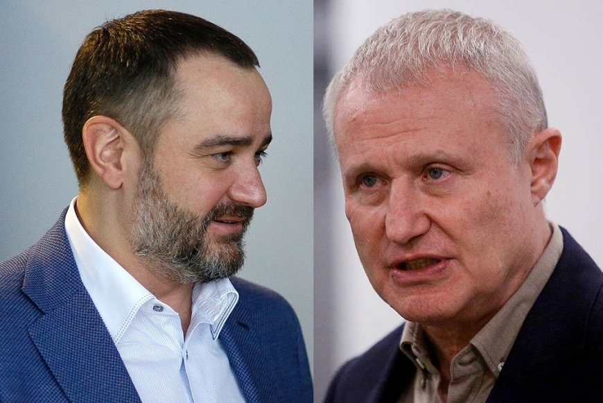 Президент ФФУ Андрей Павелко ответил на критику Григория Суркиса