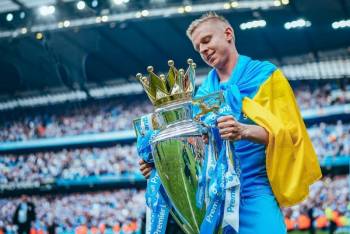 Зінченко може втратити титул чемпіона Англії, завойований з «Ман Сіті»