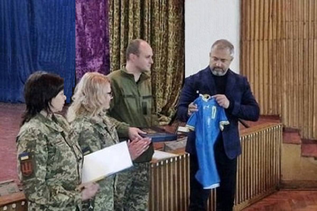 Вадим Костюченко: "Маємо за честь впровадити новий напрям підтримки воїнів, які проходять лікування після складних поранень"