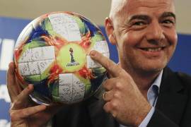 Президент ФИФА озвучил важные идеи касательно будущего женского футбола