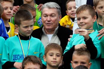 На полях УАФ проведен турнир Олега Блохина