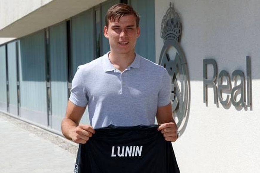 Что сказал Андрей Лунин, подписав многолетний контракт с мадридским «Реалом»