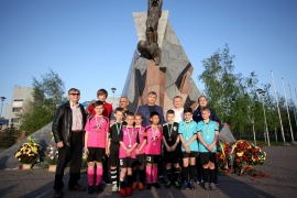 В Киеве при содействии ФФУ состоялся традиционный футбольный турнир «Колокола Чернобыля»