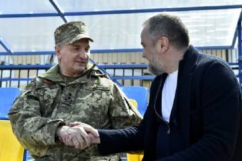 Київський військовий ліцей ім. І.Богуна: "Спільно з УАФ ми зробили все, щоб вшанувати подвиг Андрія Кизила"
