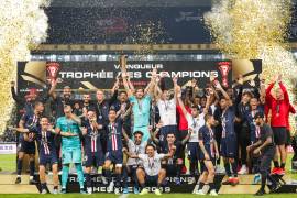 «ПСЖ» вышел в лидеры по завоеванным Суперкубкам Франции