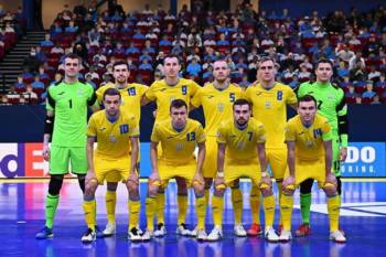 Украина впервые за 17 лет финишировала в квартете футзальных топ-сборных Европы!