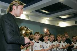 15 лет назад Андрей Шевченко стал обладателем «Золотого мяча»!