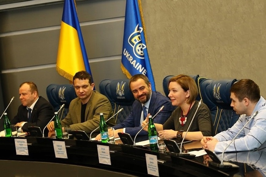 ФФУ презентовала важный проект Всеукраинского турнира реабилитации воинов АТО