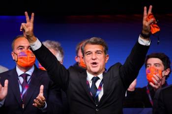 Долгожданные выборы в «Барселоне» привели к избранию нового-старого президента