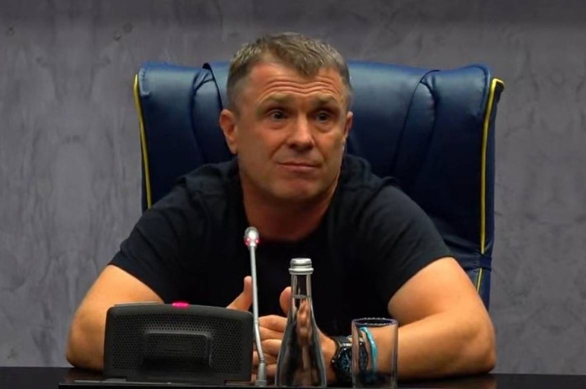 Ребров повідомив коли він піде зі збірної України