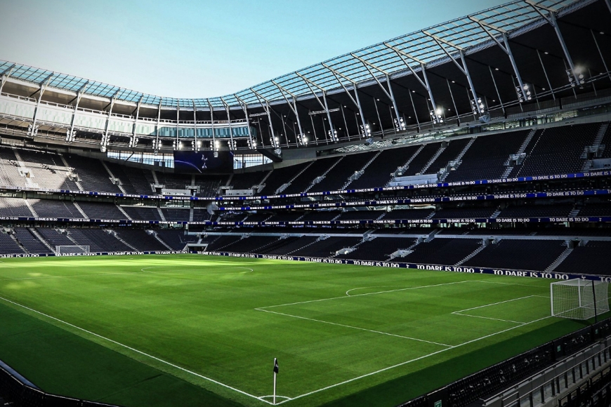 «Тоттенхэм» откроет новый стадион матчем с «Кристал Пэлас»