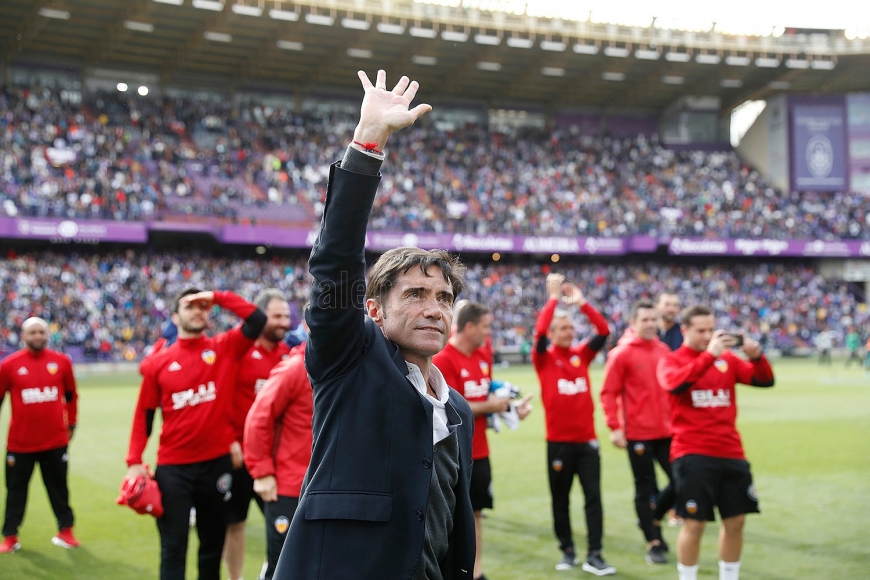 Главный тренер «Валенсии»: «Мы переломили ситуацию и завоевали место в Лиге чемпионов!»