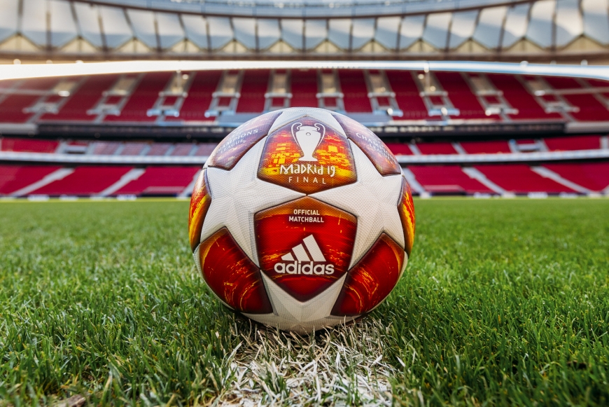 Adidas представил официальный мяч финала Лиги чемпионов-2018/19