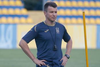 Гравці команди під орудою Руслана Ротаня та розклад матчів України на Олімпіаді-2024