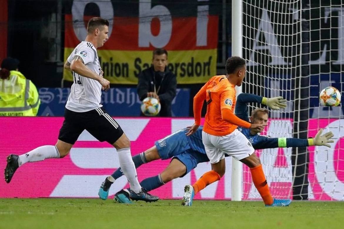 Германия уступила Нидерландам в пока лучшем противостоянии всего отбора на Евро-2020