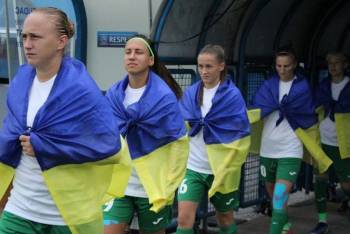 УАФ навіть під час війни дає поштовх жіночому футболу України