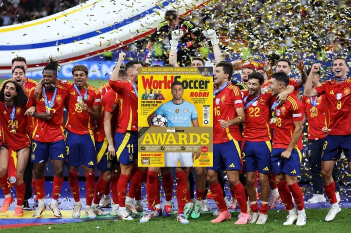 World Soccer назвав найкращих за підсумками року