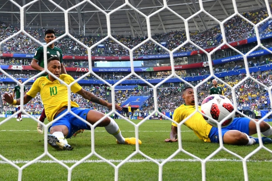ЧМ-2018. 1/8 финала. Бразилия – Мексика – 2:0
