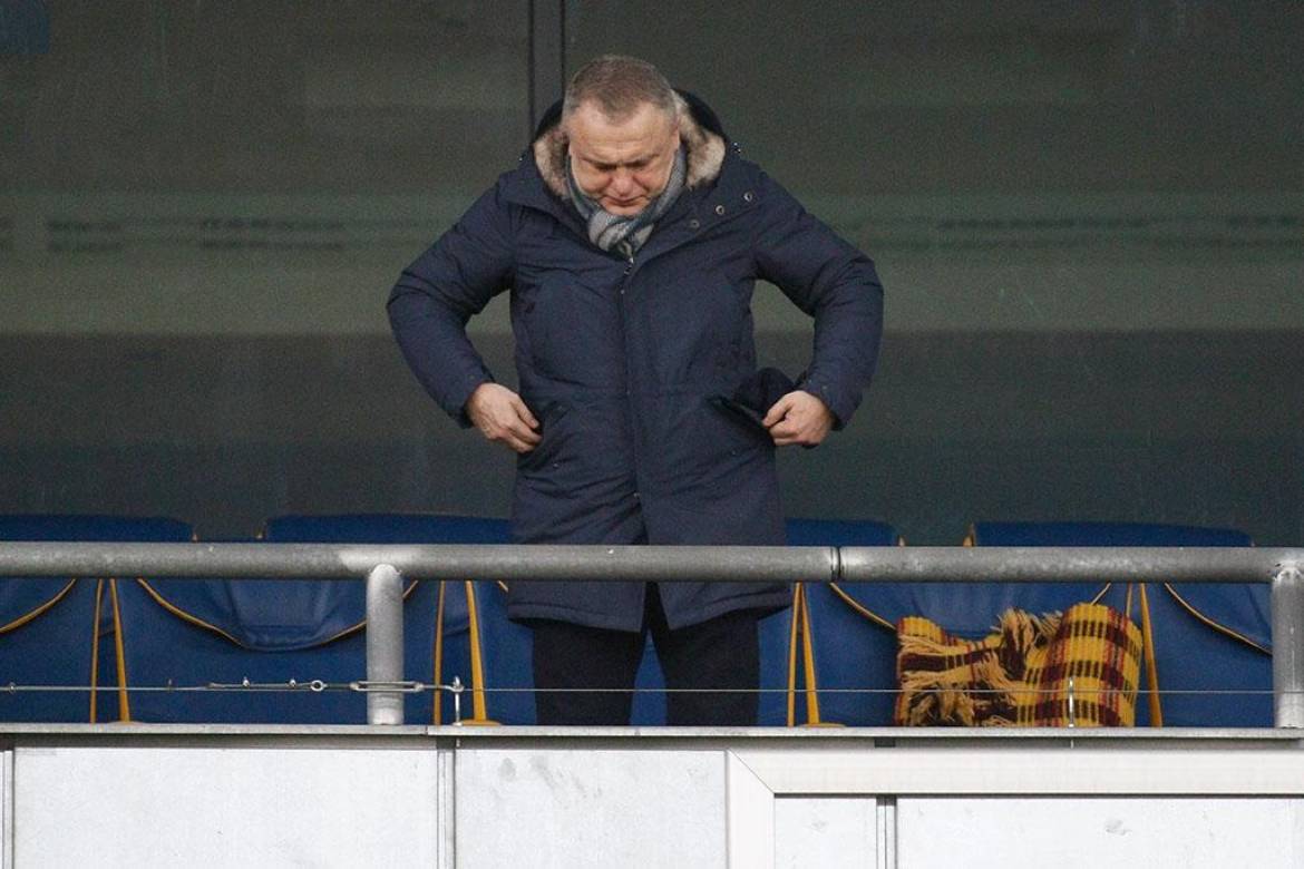Агент, работающий с киевским «Динамо», заявил о финансовой импотенции Игоря Суркиса