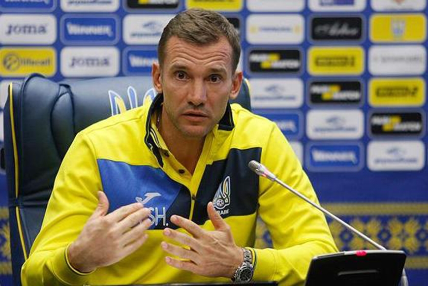 Андрей Шевченко ответил на вопросы СМИ по подготовке Украины к матчам против Сербии и Люксембурга