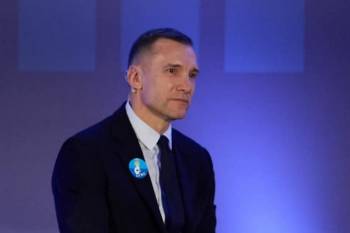 Андрій Шевченко введений до "Зали слави" італійського футболу