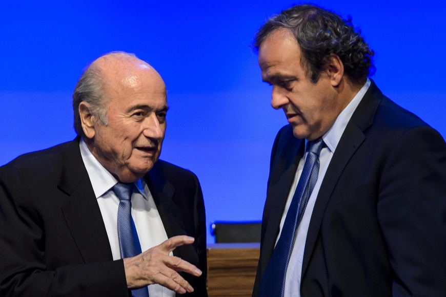 Невероятный запрет для бывших руководителей ФИФА и УЕФА