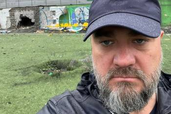 Президент УАФ відвідав Бучу, Ірпінь, Гостомель та Бородянку