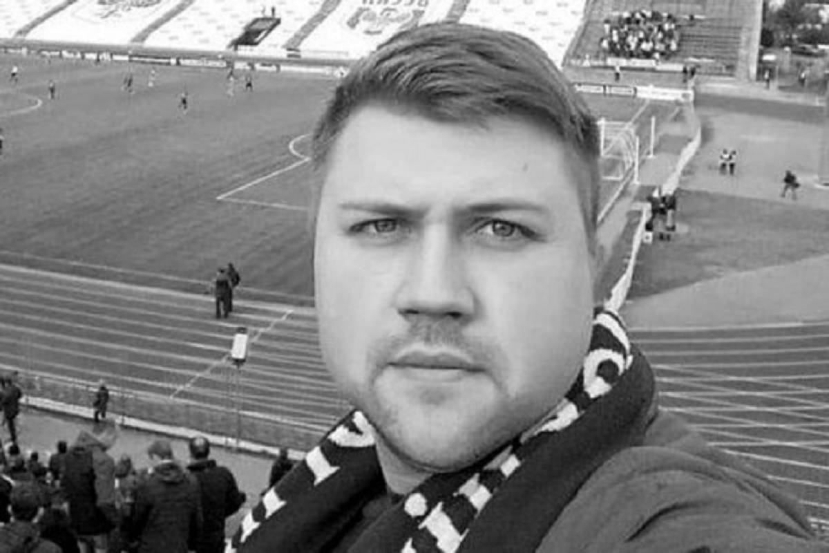 Стадіон в Чернігові планують перейменувати на честь загиблого бійця тероборони, який вболівав за "Десну"
