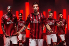 Новые футболки «Милана» от Puma ушли на благотворительность