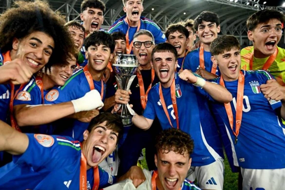 Тріумф Італії у невдалому для України Євро U-17