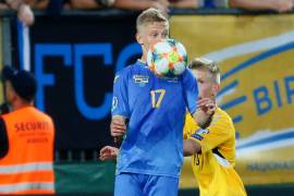 ФОТОРЕПОРТАЖ. Отбор ЕВРО – 2020 Литва – Украина 0:3