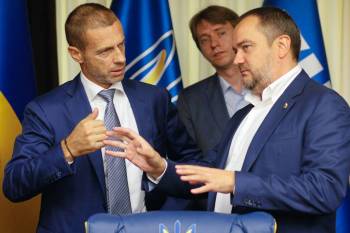 УАФ  буде вимагати виключення рфс з УЄФА та ФІФА