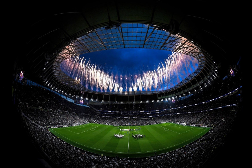 В Лондоне отрыли новый стадион, «Ливерпуль» остался на 1-м месте