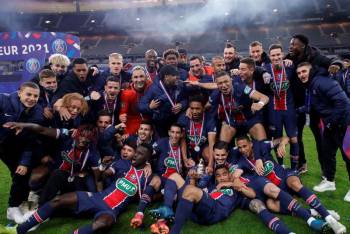 «ПСЖ» увеличил свой рекорд по победам в Кубке Франции!