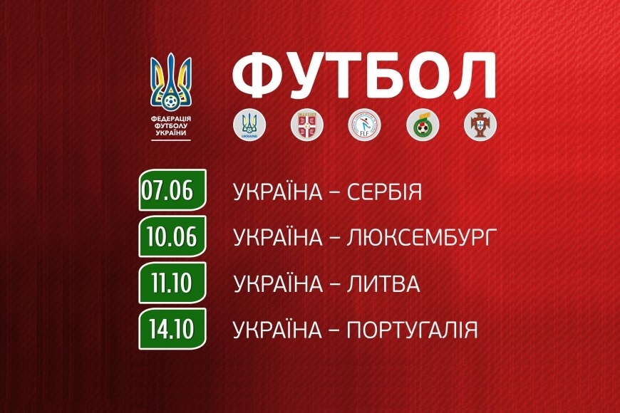 Болельщики сборной Украины уже могут приобрести абонементы на домашние матчи отбора на Евро-2020