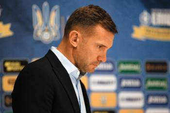 Андрей Шевченко завершил свою работу в сборной Украины