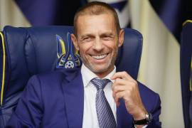 Президент УЕФА сообщил, когда Украина и Россия смогут сыграть между собой
