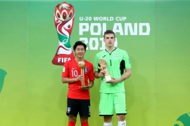 Андрей Лунин признан лучшим вратарем, кореец Ли - лучшим игроком ЧМ U-20