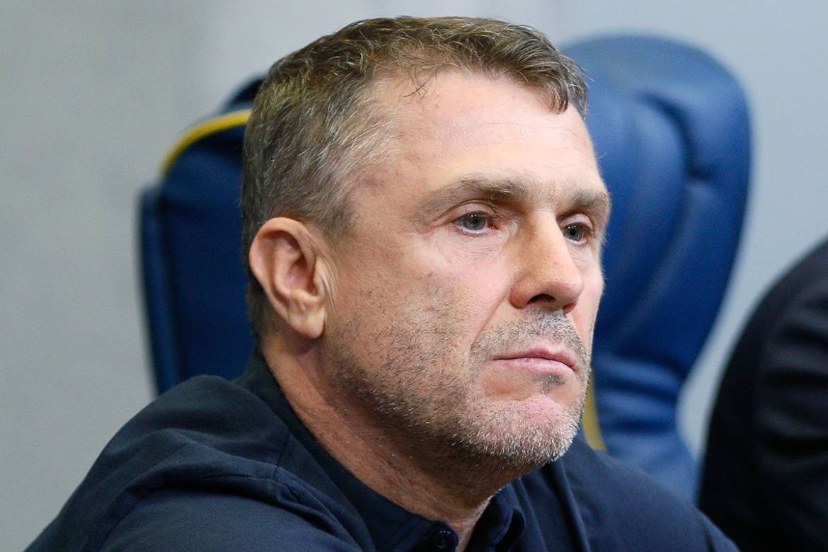 Офіційно. Сергій Ребров пішов зі збірної України, але залишився в структурі управління УАФ