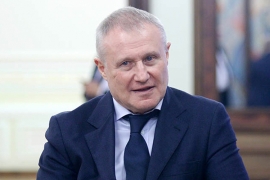 Г.Суркис: «Очень хотелось бы, чтобы в ближайшее время футбол вернулся на «Донбасс-Арену»
