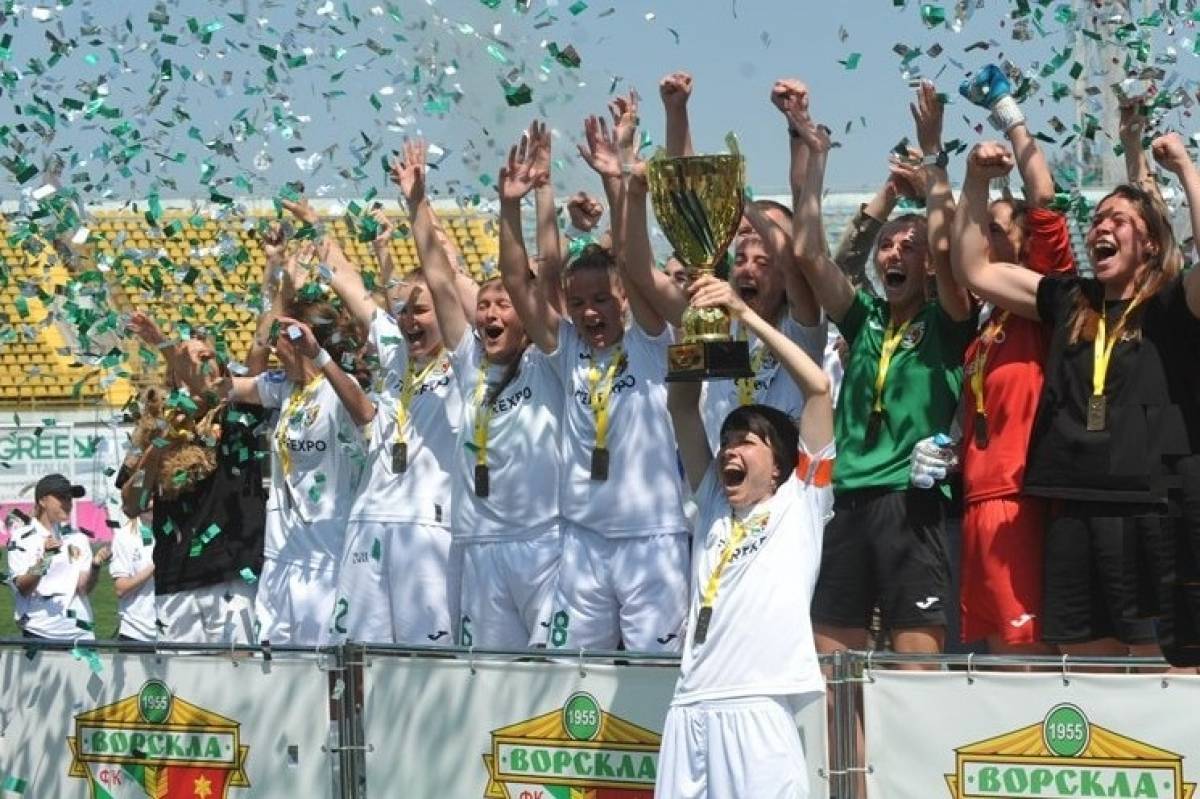 В жіночій першості України з футболу військового часу достроково визначився переможець