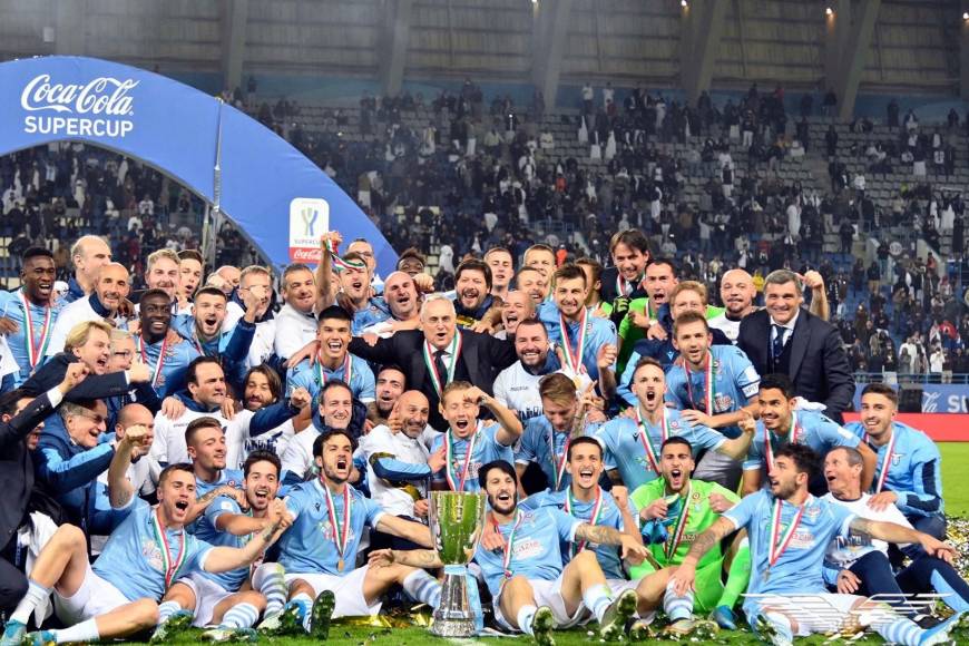 «Лацио» завоевал Суперкубок Италии!